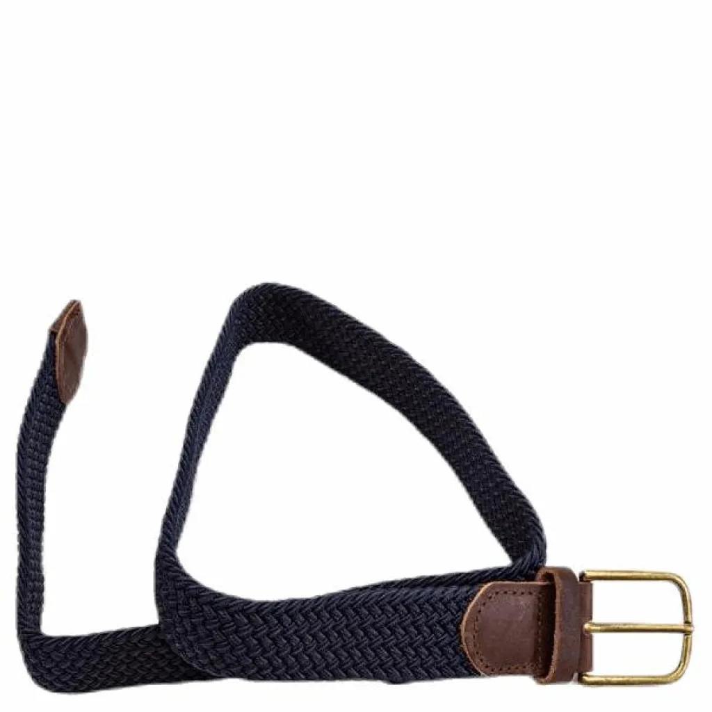 Jacson Capri Belt Blue Blå Discount