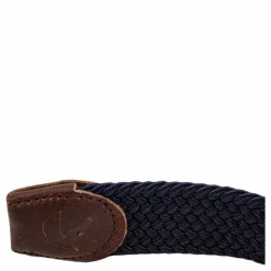 Jacson Capri Belt Blue Blå Discount