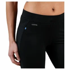 Capri Logo Tights W Black*Salming Discount