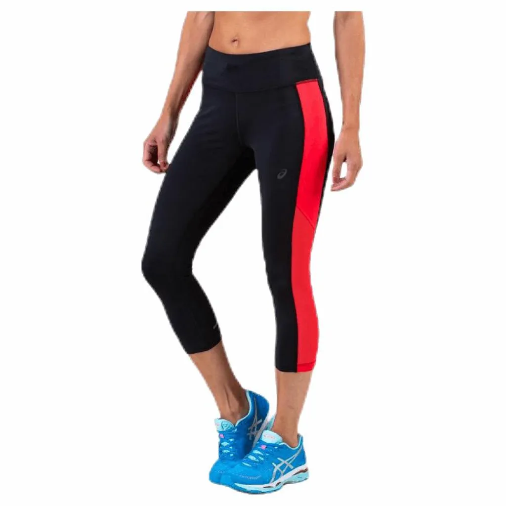 ASICS Capri Tight Pink/Black Rosa och Svart Clearance