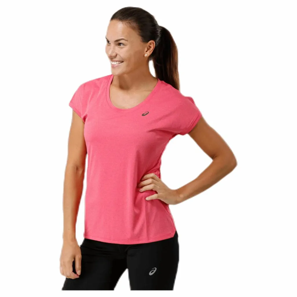 Capsleeve Top Pink*ASICS New