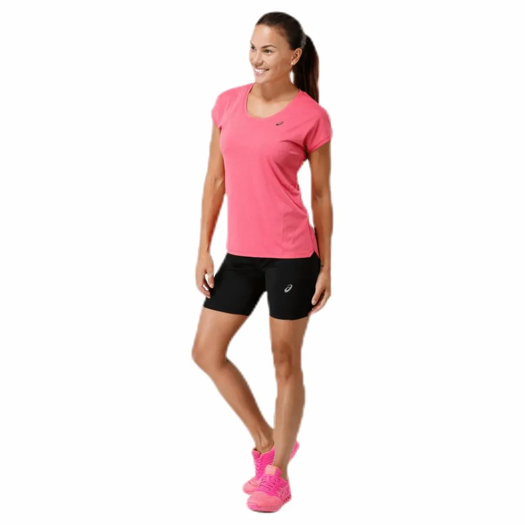 Capsleeve Top Pink*ASICS New