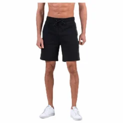 FRONTIER Capture Tech Shorts Black Svart Sale