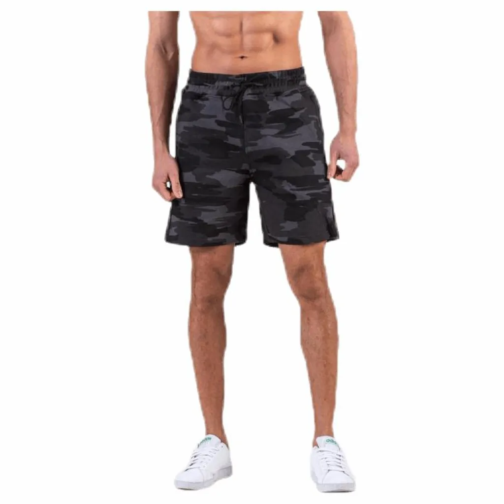 Capture Tech Shorts Patterned*FRONTIER Online