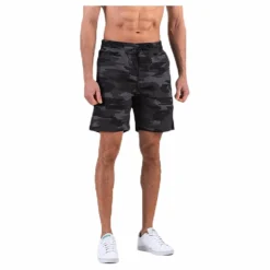 Capture Tech Shorts Patterned*FRONTIER Online