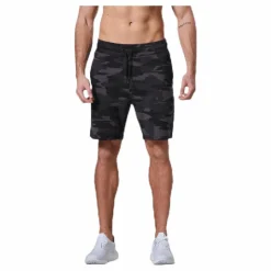 Capture Tech Shorts Patterned*FRONTIER Online