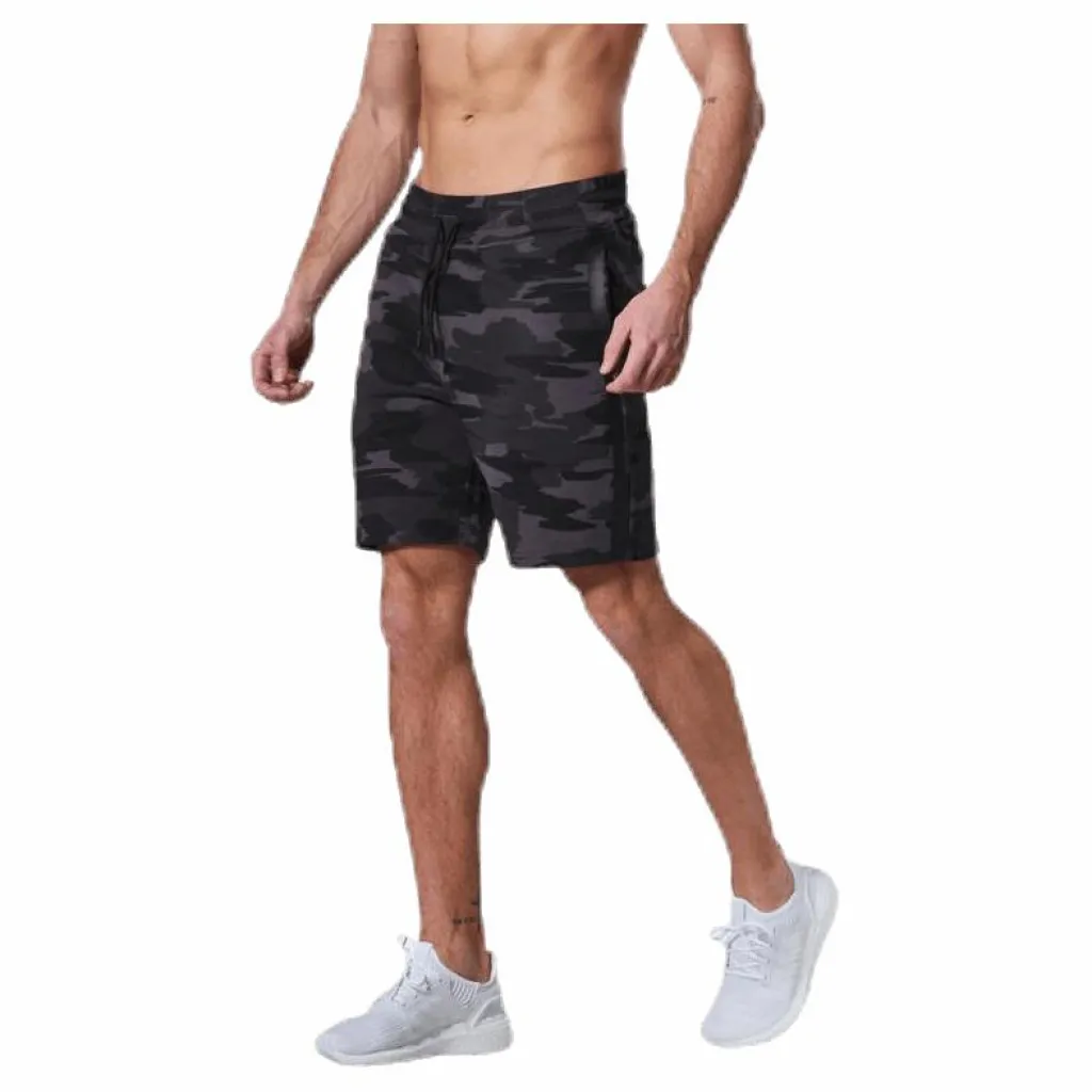 Capture Tech Shorts Patterned*FRONTIER Online