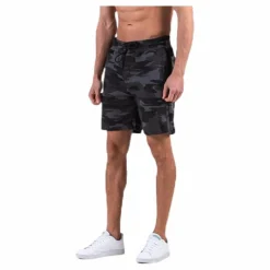 Capture Tech Shorts Patterned*FRONTIER Online
