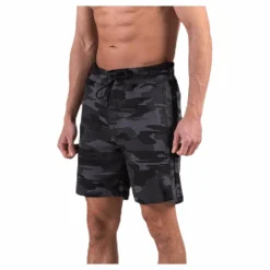Capture Tech Shorts Patterned*FRONTIER Online