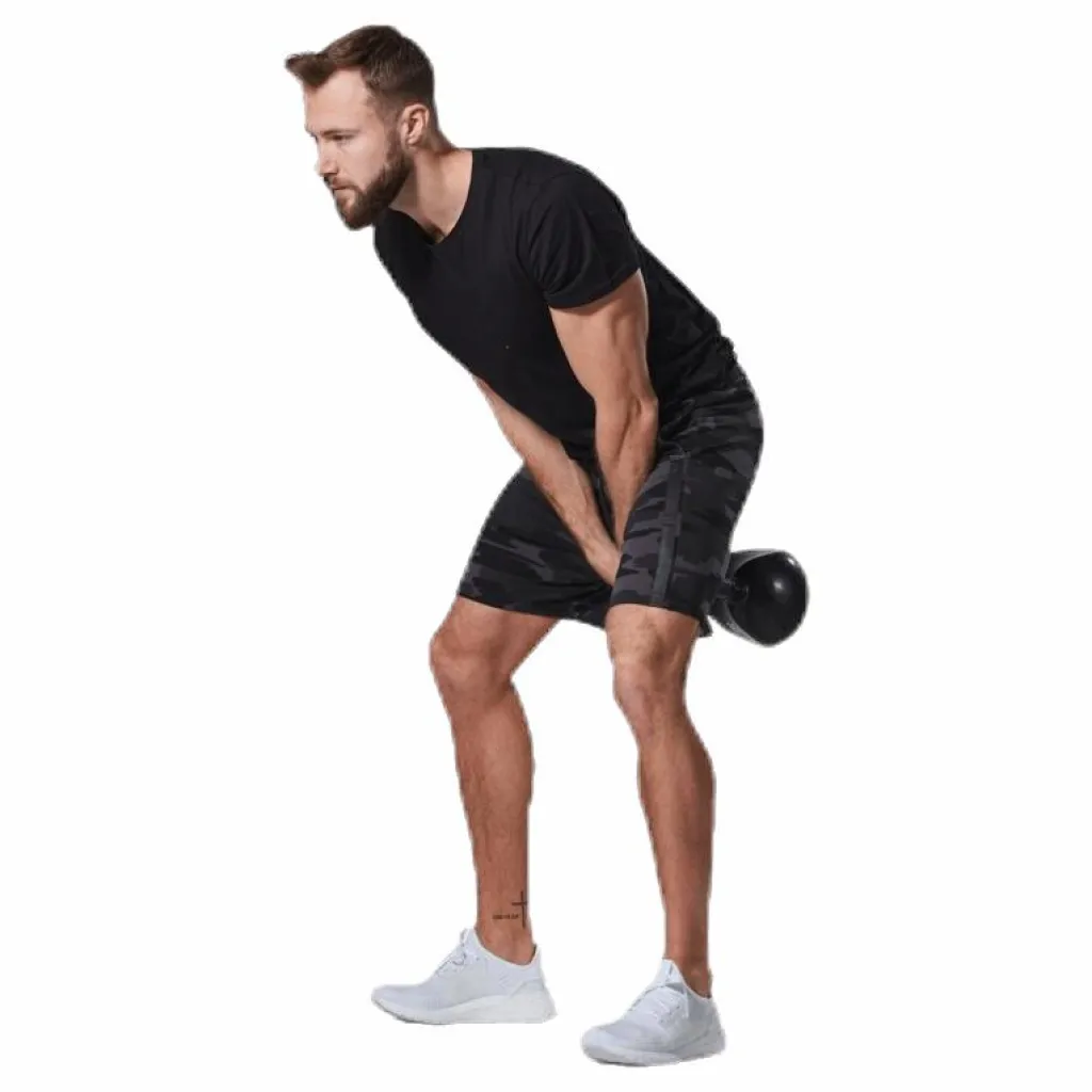 Capture Tech Shorts Patterned*FRONTIER Online
