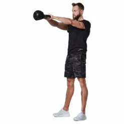 Capture Tech Shorts Patterned*FRONTIER Online