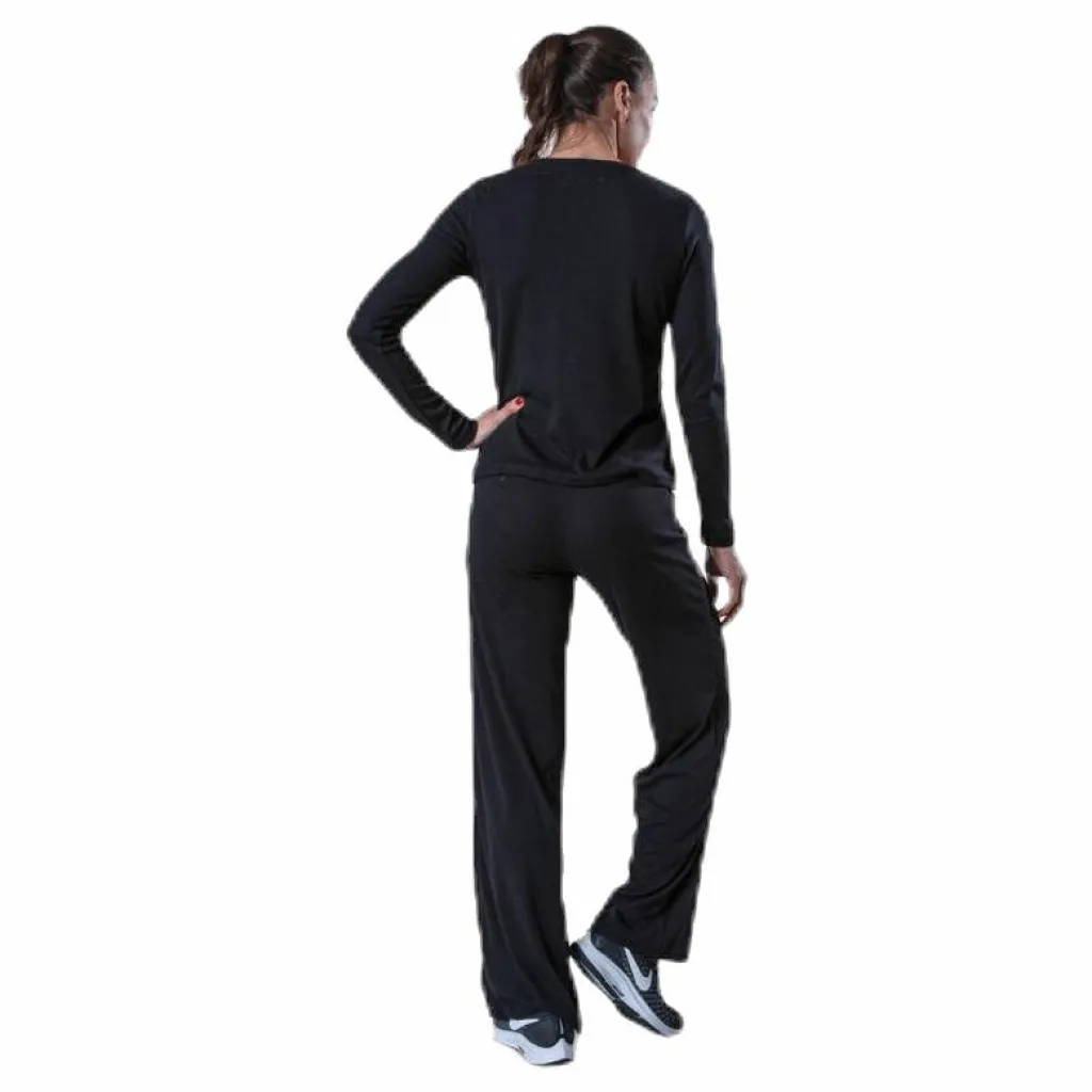 NOUN Cara Rib Set Black Svart Hot