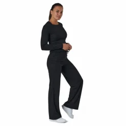 BLACC Cara Rib Set Black Svart