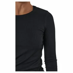 BLACC Cara Rib Set Black Svart