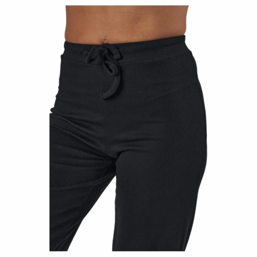 BLACC Cara Rib Set Black Svart