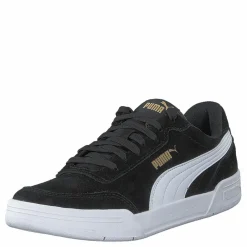Puma Caracal Sd Black- White-gold Guld och Svart New