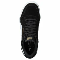Puma Caracal Sd Black- White-gold Guld och Svart New