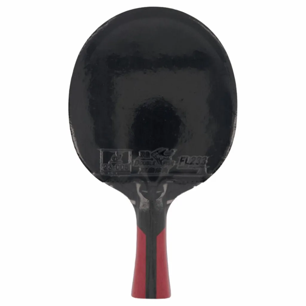 Double Fish Carbon King Racket 8 Star Black/red Outlet