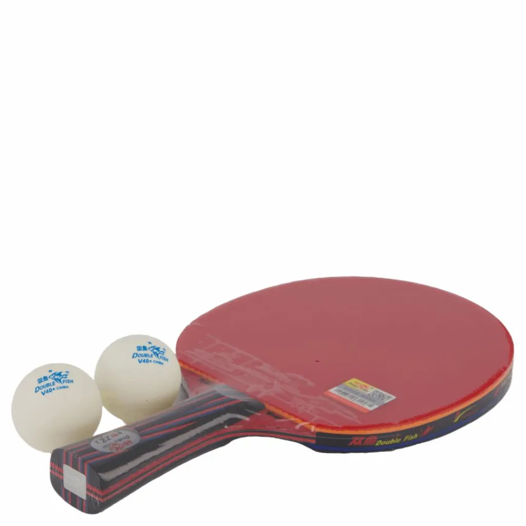 Carbon King Racket 9 Star Black/red*Double Fish Outlet