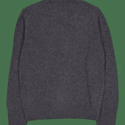 Carded Wool Crew Neck Sweater Heathered*Lacoste Best