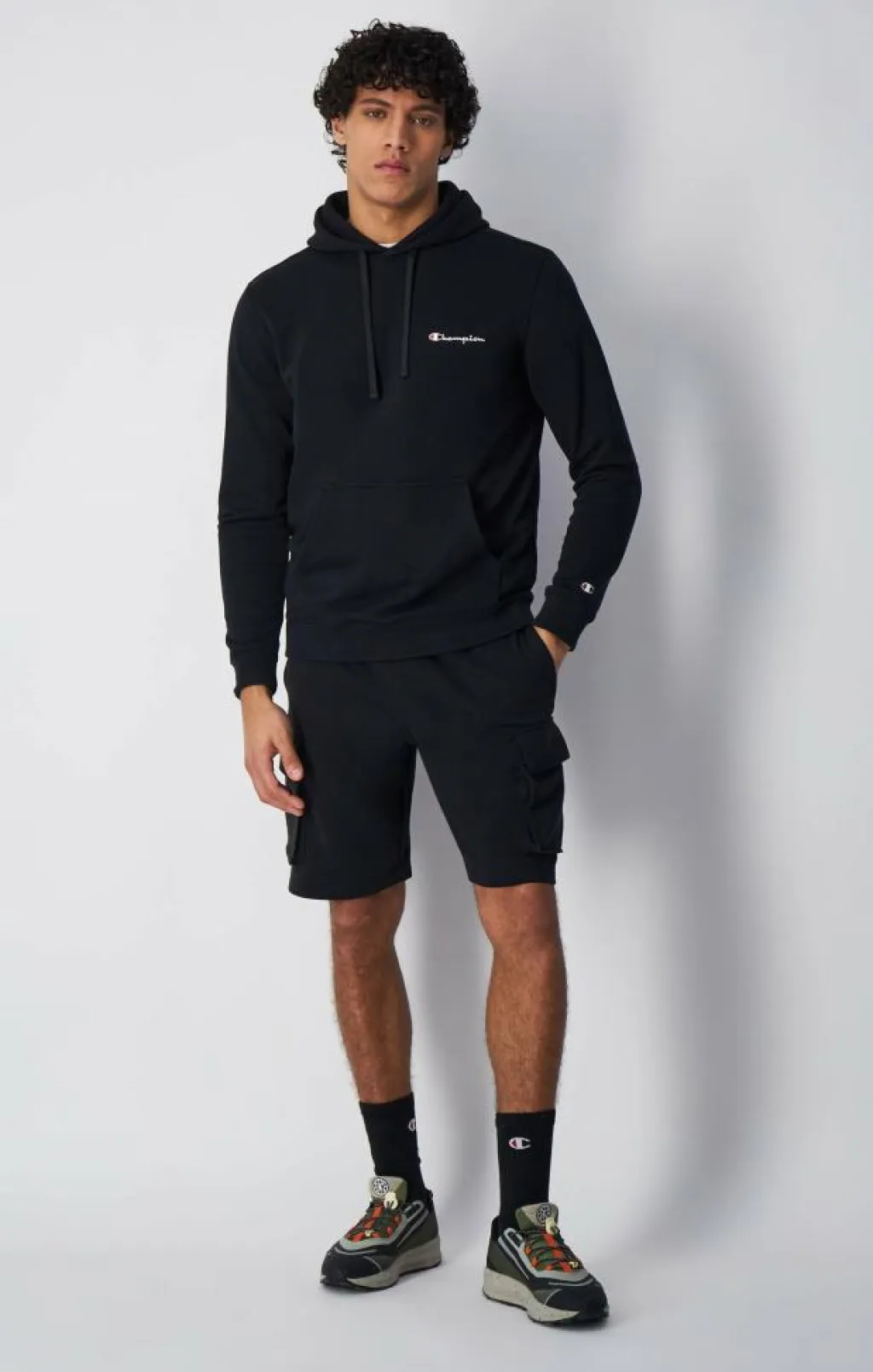 Cargo Bermuda Black Beauty*Champion New