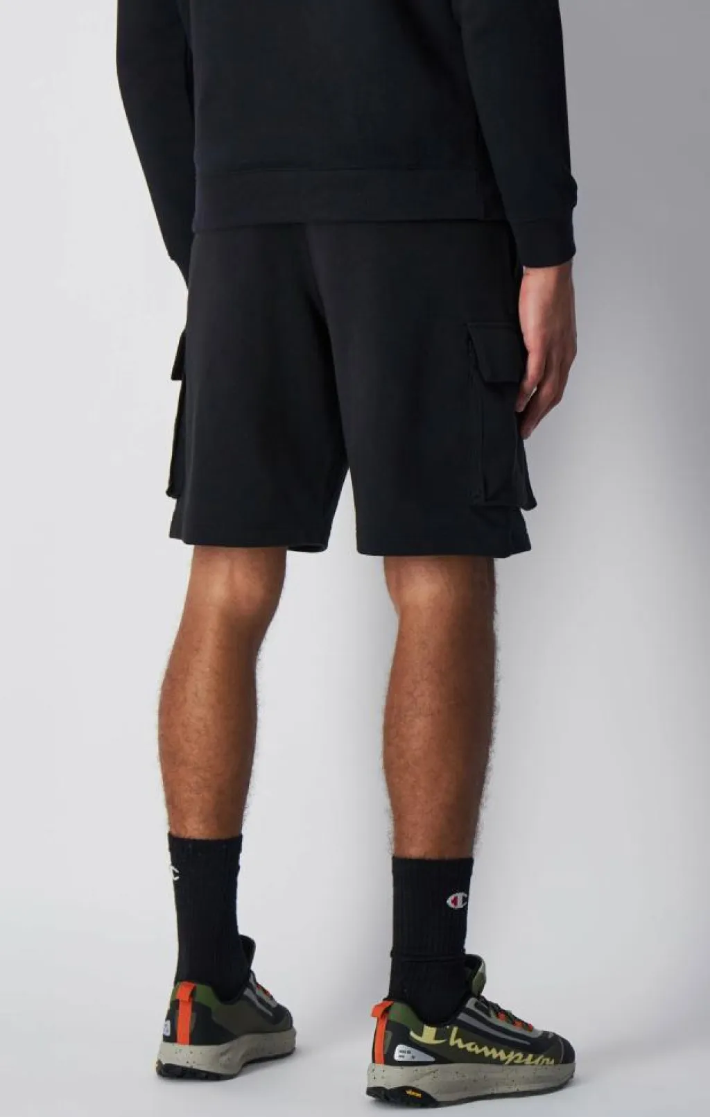 Cargo Bermuda Black Beauty*Champion New