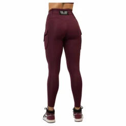 Gavelo Cargo Burgundy Leggings Dark Red Lila Best