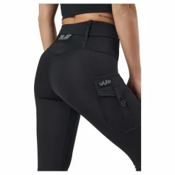 Cargo Leggings Black*Gavelo Sale