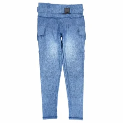 Cargo Leggings Denim Denim*Gavelo New