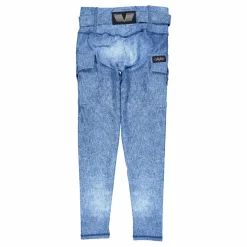 Cargo Leggings Denim Denim*Gavelo New