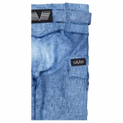 Cargo Leggings Denim Denim*Gavelo New