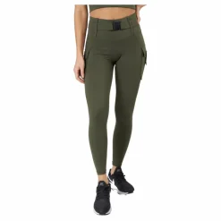 Cargo Leggings Military Green*Gavelo