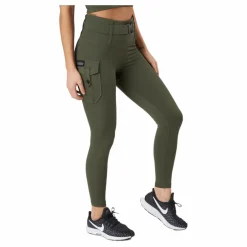 Cargo Leggings Military Green*Gavelo