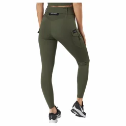 Cargo Leggings Military Green*Gavelo