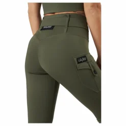 Cargo Leggings Military Green*Gavelo