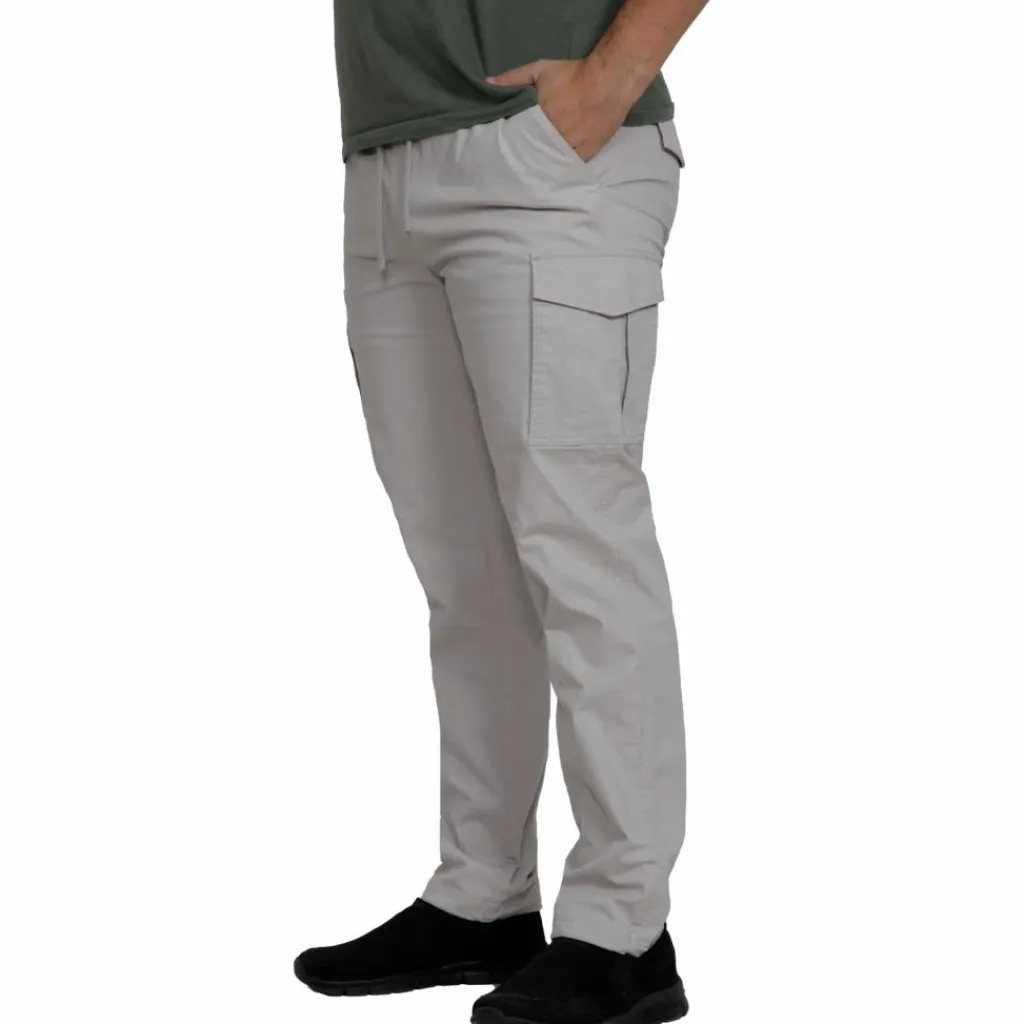 Dobsom Cargo Pants Khaki Beige