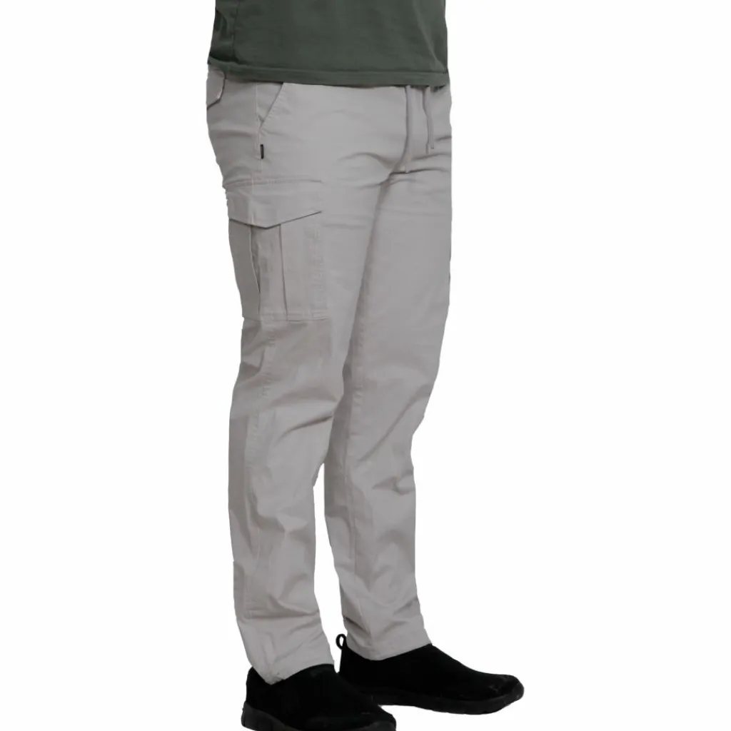 Dobsom Cargo Pants Khaki Beige