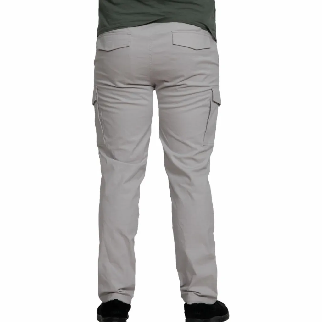 Dobsom Cargo Pants Khaki Beige