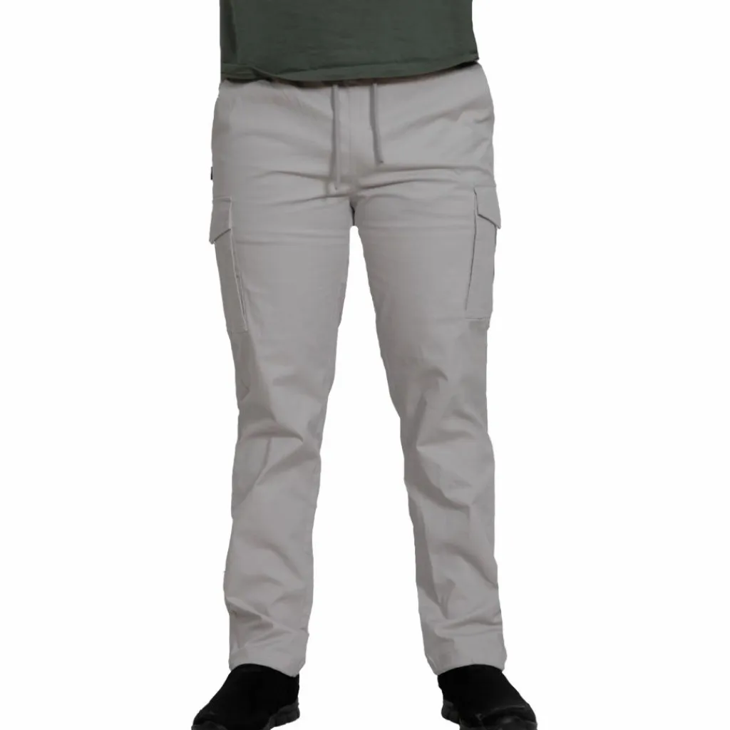Dobsom Cargo Pants Khaki Beige