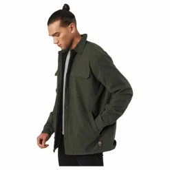 Cargo Shirt Jkt M Dark Khaki*Tenson