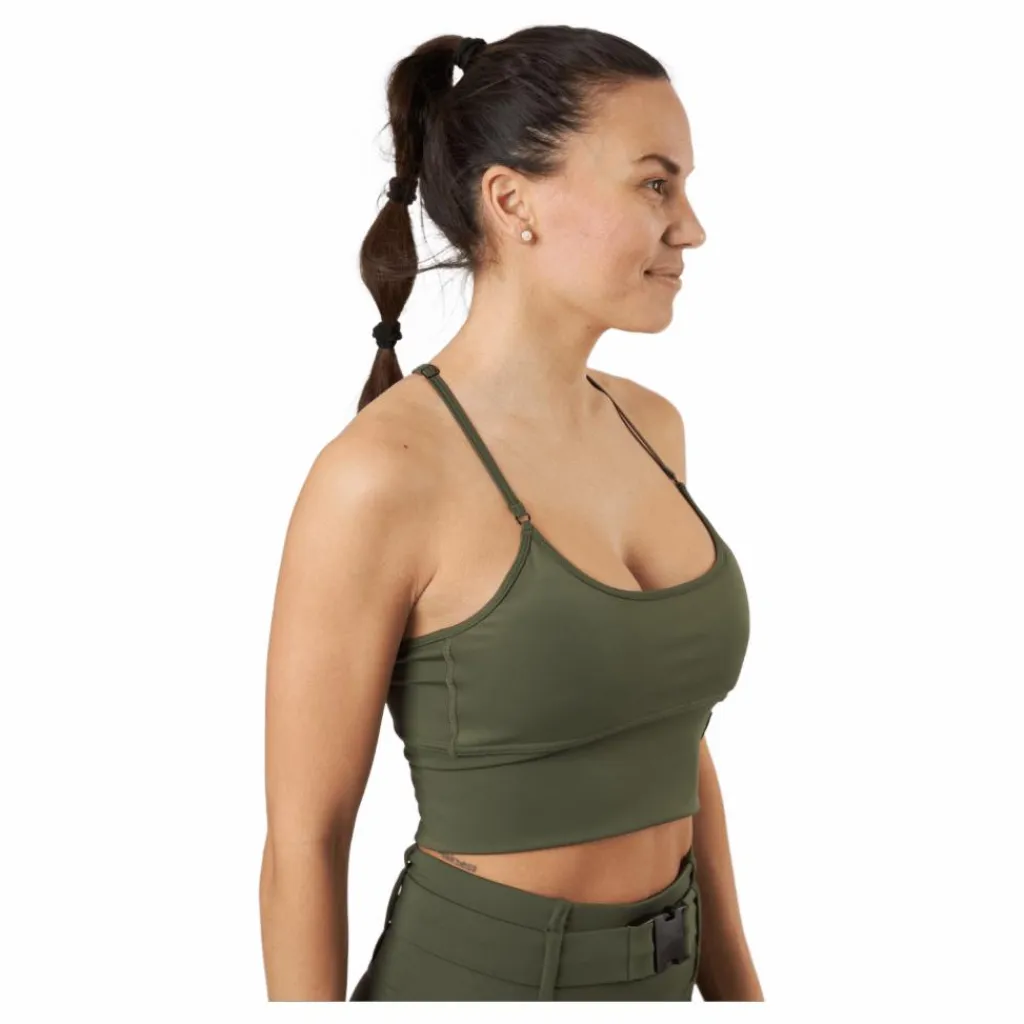 Cargo Top Military Green Green*Gavelo Outlet