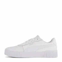 Puma Carina 2.0 White- White- Sil Vit Hot