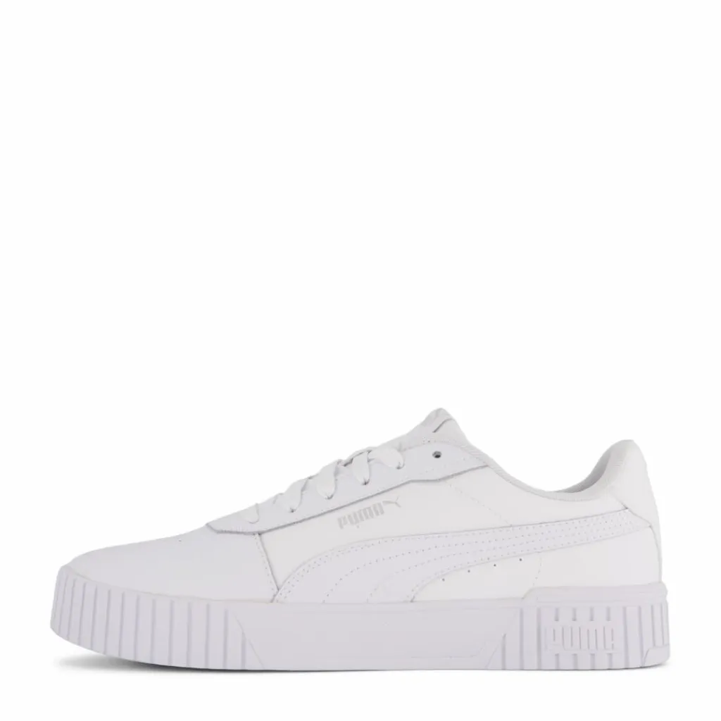 Puma Carina 2.0 White- White- Sil Vit Hot