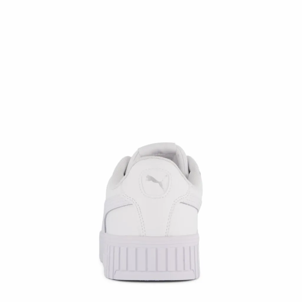 Puma Carina 2.0 White- White- Sil Vit Hot