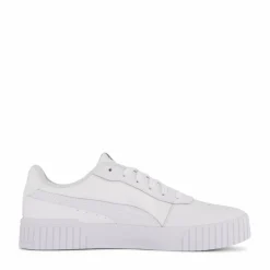 Puma Carina 2.0 White- White- Sil Vit Hot
