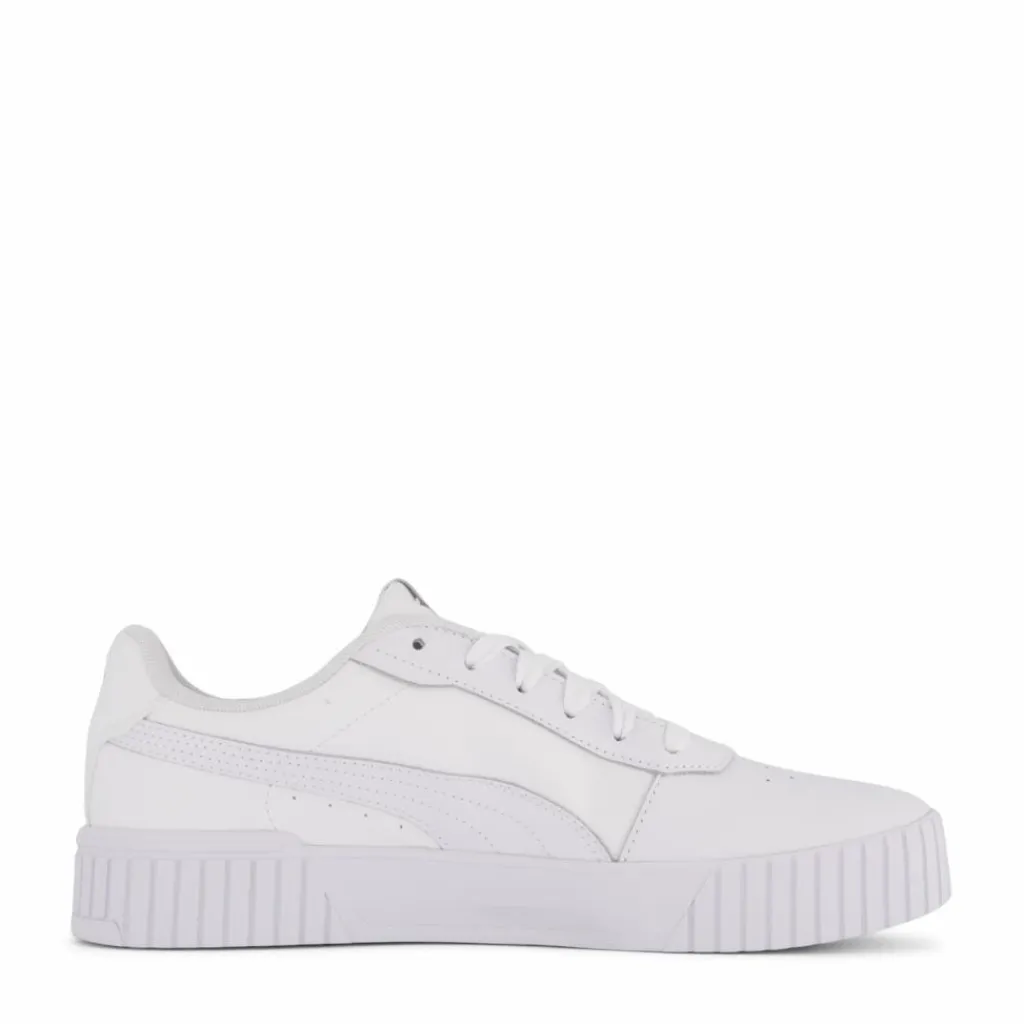 Puma Carina 2.0 White- White- Sil Vit Hot