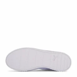 Puma Carina 2.0 White- White- Sil Vit Hot