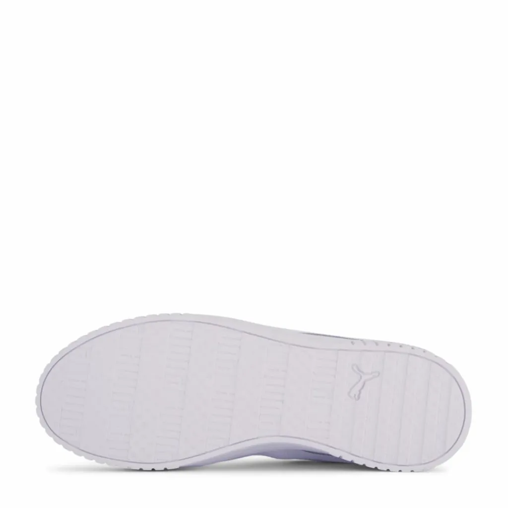 Puma Carina 2.0 White- White- Sil Vit Hot