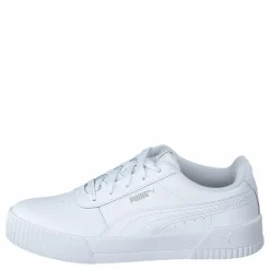 Carina L Ps White-white-grayviolet*Puma Outlet