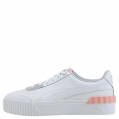 Puma Carina Lift Junior White Vit Clearance